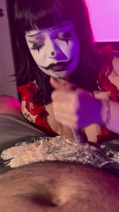 Can you guess what she drank?