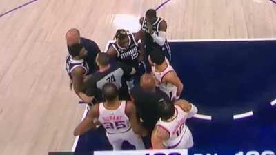 [Highlight] Full altercation and context between Luka and Booker at the end of the game