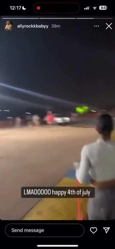 Cblu Ex gets beat up by Ally Gz in RPT