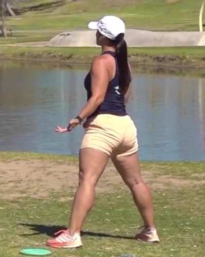 Jennifer Allen (PDGA - Female Pro Open Disc Golf)