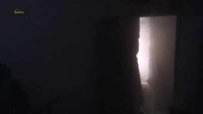 Video released by The Islamic State titled Raid of Liberating al-Yarmūk Refugee Camp – Wilāyat Dimashq [Syria] (May, 2015)