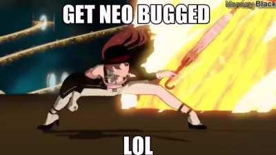 Get Neo bugged lol meme video. Feel free to use.