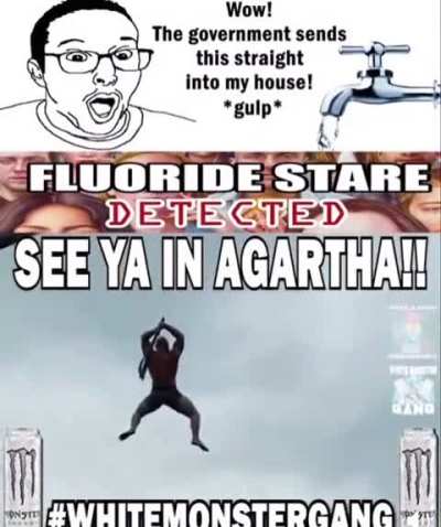 see ya in agartha!! #whitemonstergang