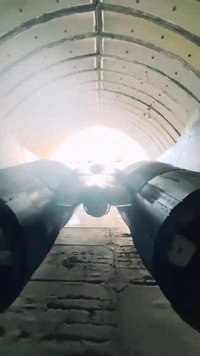 Ukrainian sexually harass MiG-29 (the plane flies away scared)