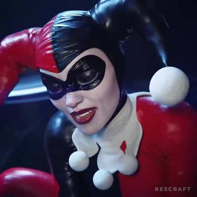 Harley Quinn is my favorite, i wish she could cuck me😍