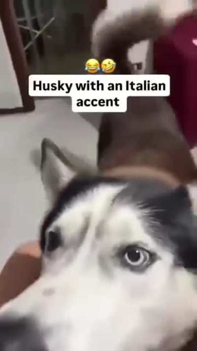 He became Italian