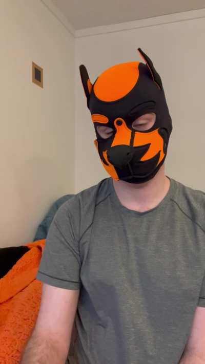 Where do you think you’re going pup? You’re mine now 😈