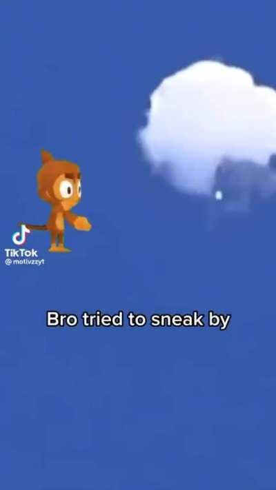 Bro really thought 💀