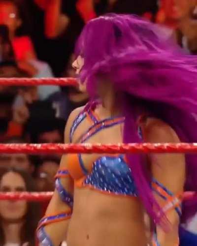 Sasha taking out the trash