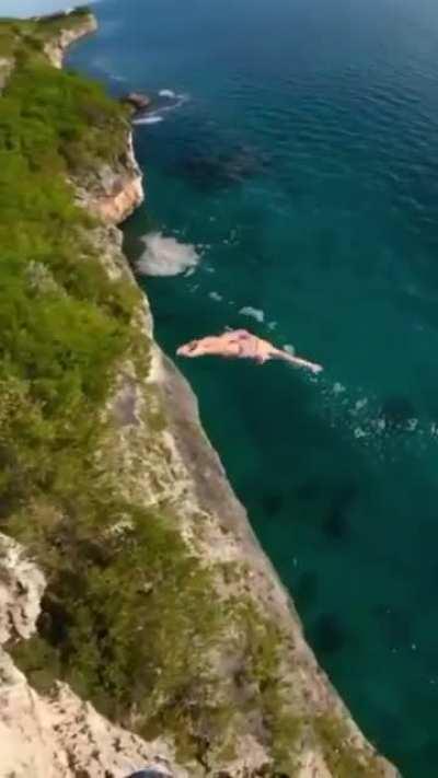 Taking a leap of faith