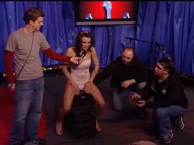 Sexy Clip of the day: Hottest Girl worst Sybian ride award goes to: Penthouse Pet Krista Ayne