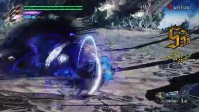 Dancing on Daddy Vergil