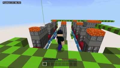 Trying to be productive in my minigame testing world