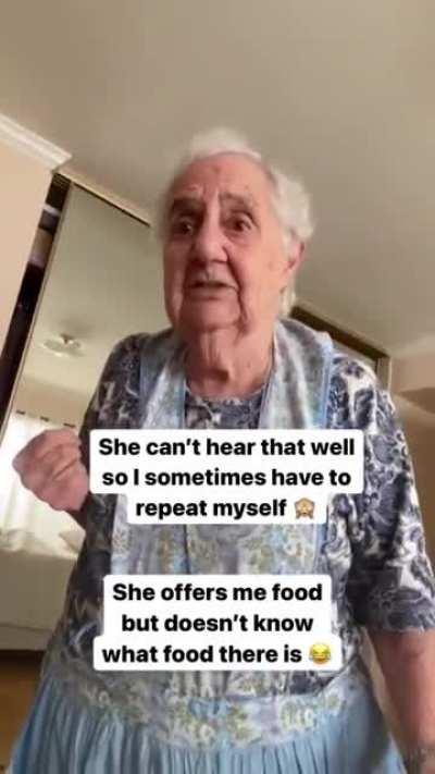 Grandmas are such a blessing