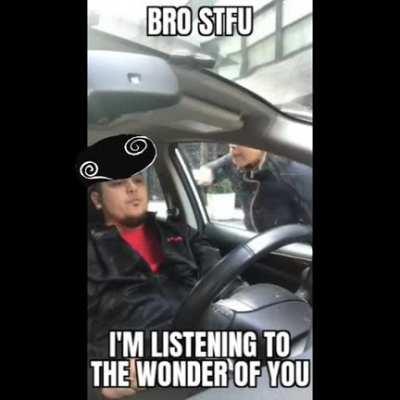 Pretend that the girl in the middle is Joshu