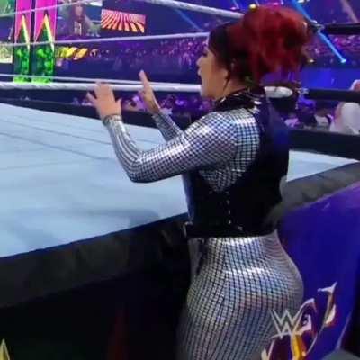 Hoping Bayley outdoes herself in the next Saudi event 