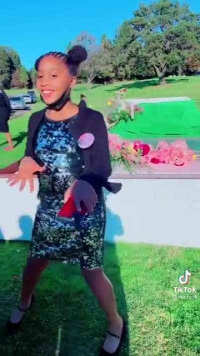 Making TikTok’s at grandma’s funeral