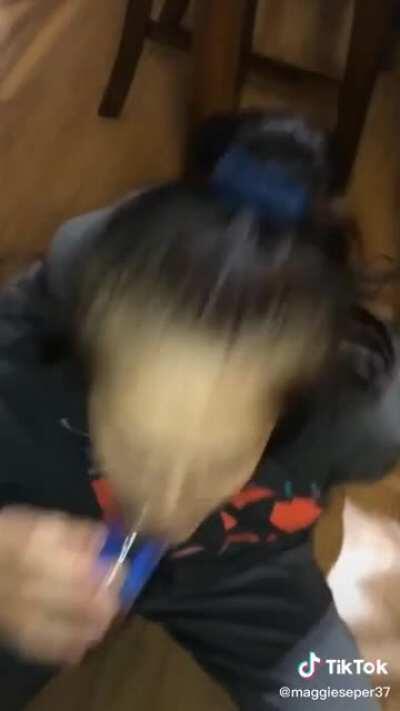 HMC while I take shots... of water
