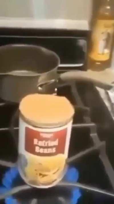 The end of worlds, an eldritch horror that must be unmade. This can of beans is our creator, and our destroyer. With its awakening, death marches ever closer.