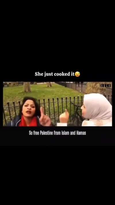 It backfired real quick