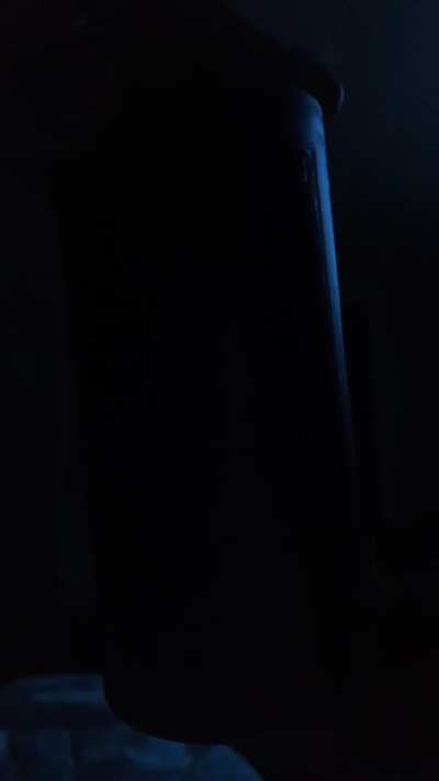 Found this old speaker I forgot in my dad's trunk and I immediately knew what would sound great on it