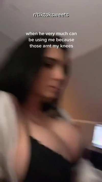 Big Tits GIF by xxxtik