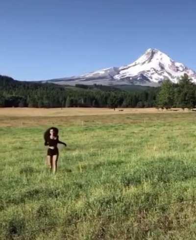 beautiful scenic run