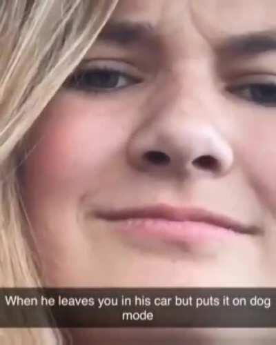 When your BF treats you like a dog