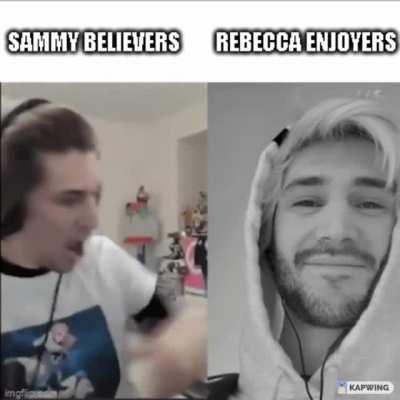 Sammy is real Copege
