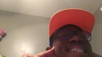 I have become DaBaby, I am missing the hat tho :(