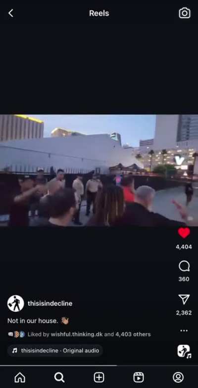 Nazi being kicked out of Punk Rock Bowling concert in Vegas