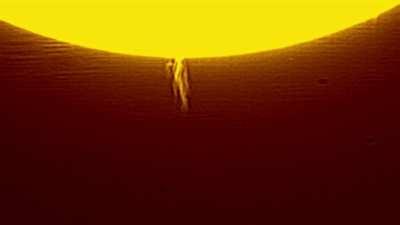 A new look over our nearst star