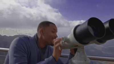 Seeing Tali dance for the first time