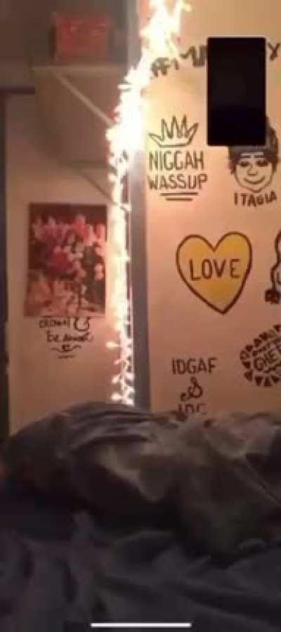 Here is the vid 🤣🤣 yall thirsty asf 🤣