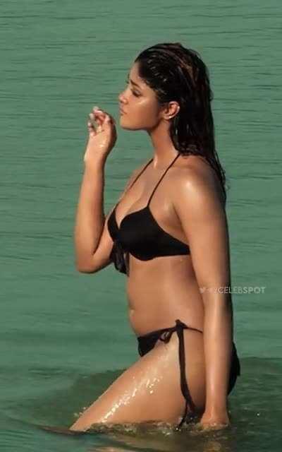 Dimple Hayathi in bikini