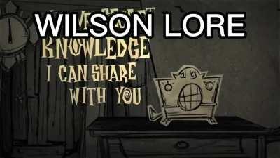 Don’t starve together lores