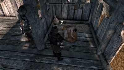 Knocked poor Narfi for six