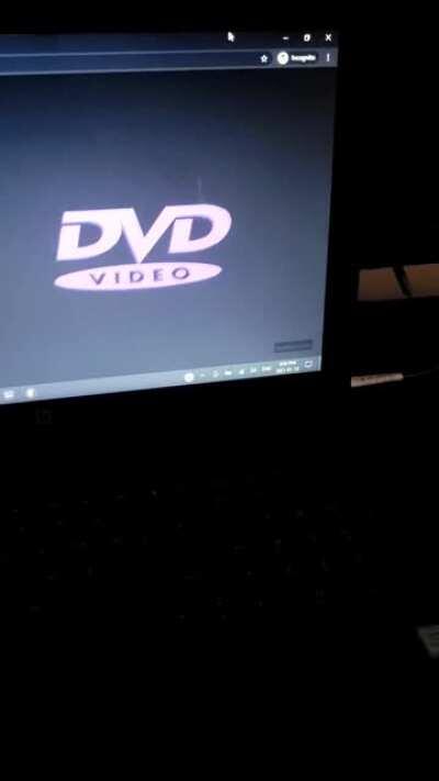 i finally saw it happen up close and personal