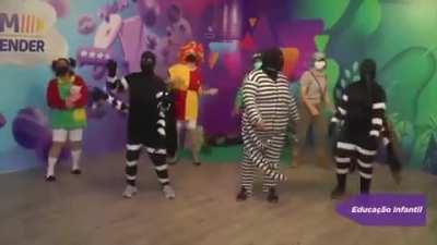 A nata da TV Brasileira