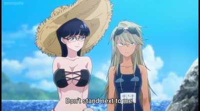 Don't stand next to me