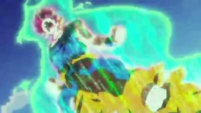 BEST TRANSFORMATION EVER can we replace the Red goku for this one Let’s make it happen