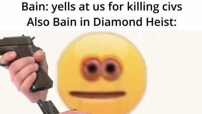 HEY! Don't shoot civilians!