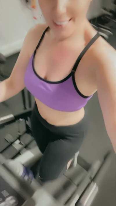 Getting my steps in [f]