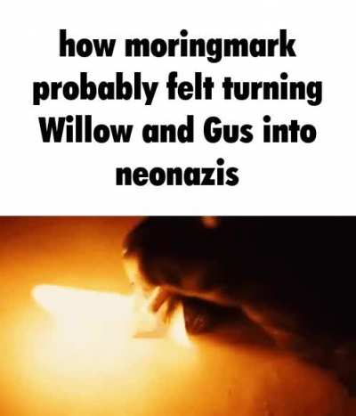 What the hell was he cooking?