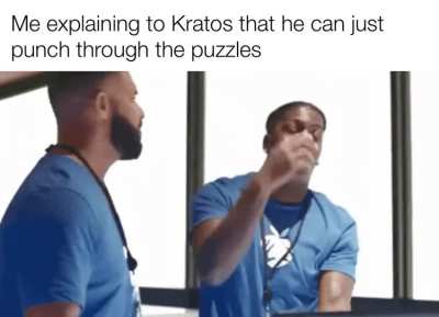 Why didn’t Kratos do this? Is he stupid? 