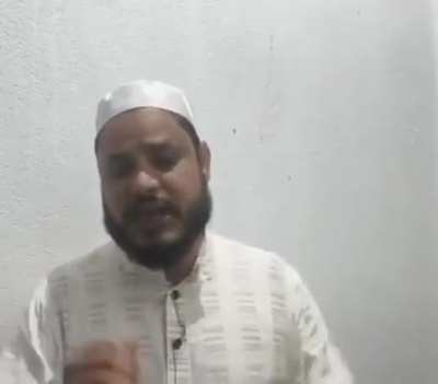 Muslim Miya preaches to Hindus of Assam, asking them not to celebrate Diwali Puja this year because of Zubin da’s demise