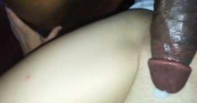 Sometimes it only takes a couple strokes