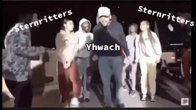 Yhwach and the Sternritters in the first invasion 😭