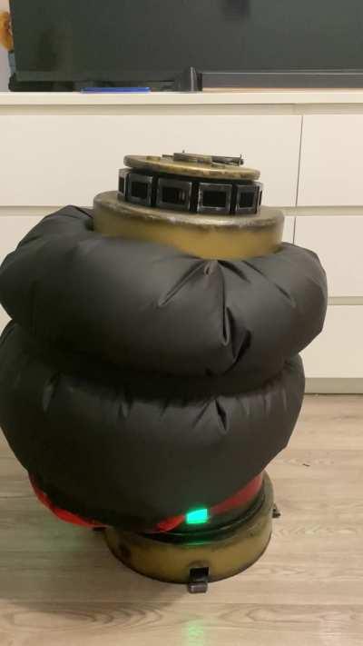 I made Full realistic Caustic gas trap