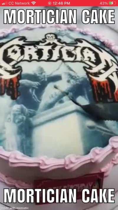 Mortician yummy guys 😩🤟🤤